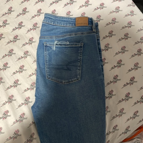 They are  brand new in perfect condition and they are very stretchy size 16 reg - Picture 9 of 14